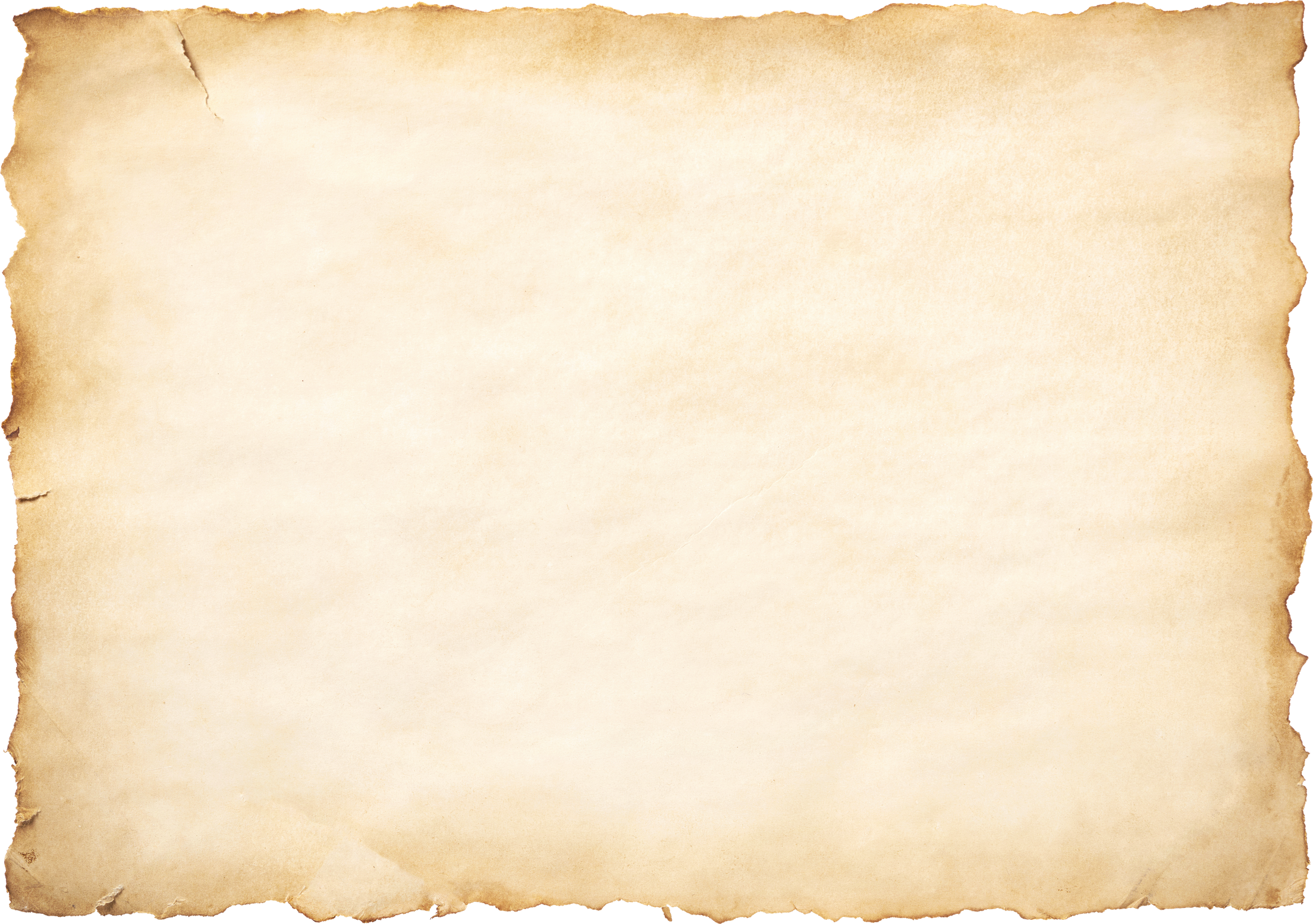 Old Parchment Paper Sheet Texture Background.